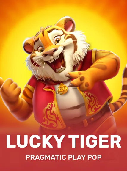 Lucky Tiger game tile