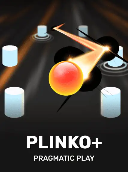 Plinko+ game tile
