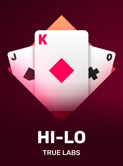 Hi-Lo game tile